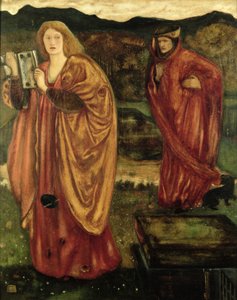 Merlin und Nimue aus 